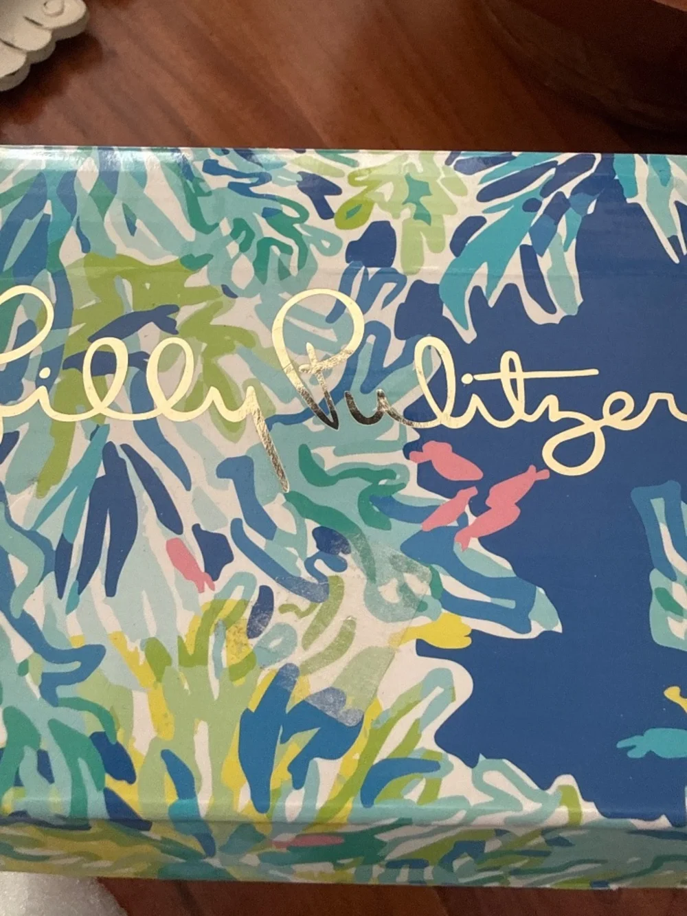 Lily Pulitzer mug